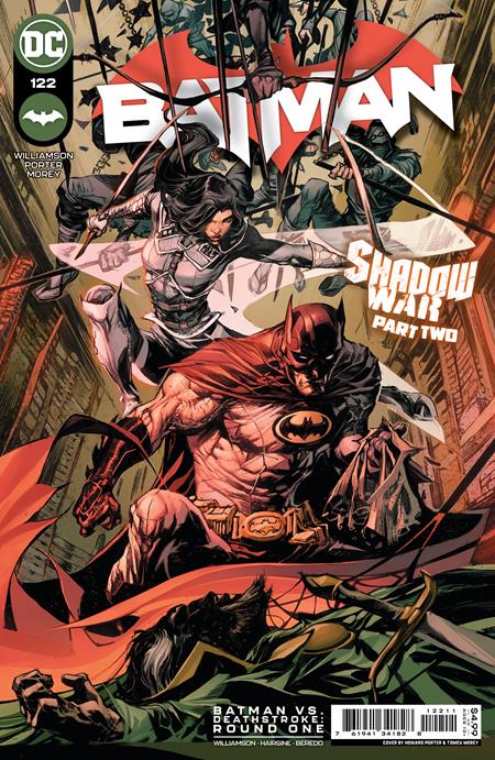 BATMAN #122 CVR A HOWARD PORTER (SHADOW WAR)