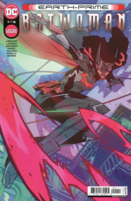 EARTH-PRIME #1 (OF 6) BATWOMAN CVR A KIM JACINTO