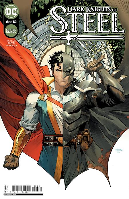 DARK KNIGHTS OF STEEL #6 (OF 12) CVR A DAN MORA