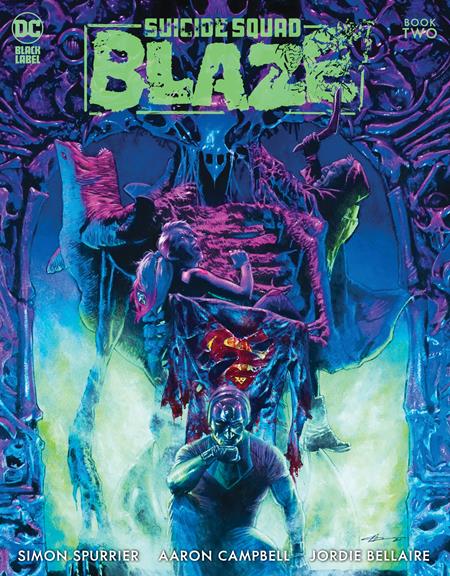 SUICIDE SQUAD BLAZE #2 (OF 3) CVR A AARON CAMPBELL (MR)