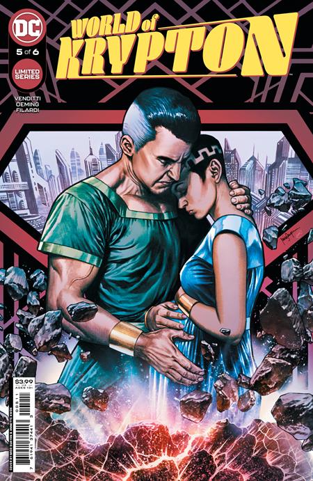 WORLD OF KRYPTON #5 (OF 6) CVR A MICO SUAYAN