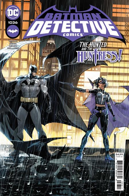 DETECTIVE COMICS #1036 CVR A DAN MORA