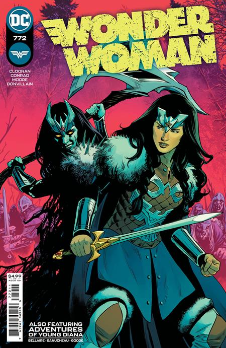 WONDER WOMAN #772 CVR A TRAVIS MOORE