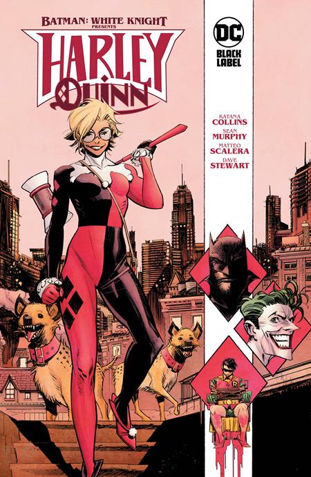 BATMAN WHITE KNIGHT PRESENTS HARLEY QUINN HC 