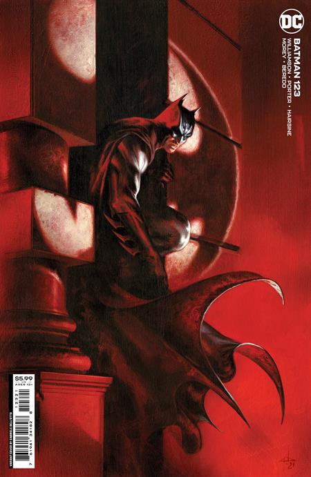 BATMAN #123 CVR B GABRIELE DELL OTTO CARD STOCK VAR (SHADOW WAR)