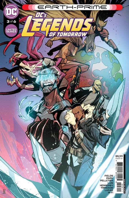 EARTH-PRIME #3 (OF 6) LEGENDS OF TOMORROW CVR A KIM JACINTO