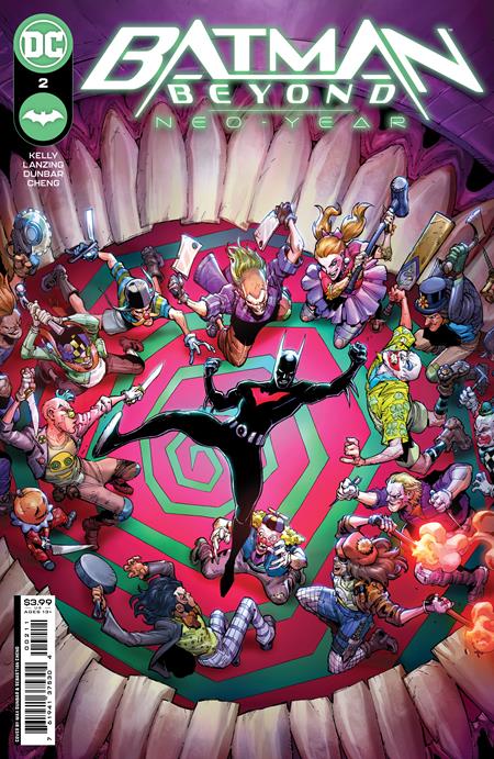 BATMAN BEYOND NEO-YEAR #2 (OF 6) CVR A MAX DUNBAR