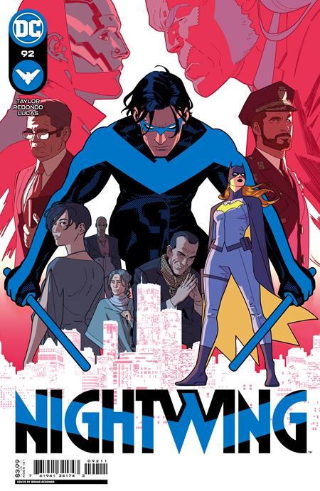 NIGHTWING #92 CVR A BRUNO REDONDO