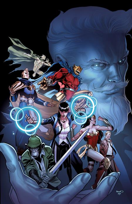 JUSTICE LEAGUE DARK THE GREAT WICKEDNESS TP