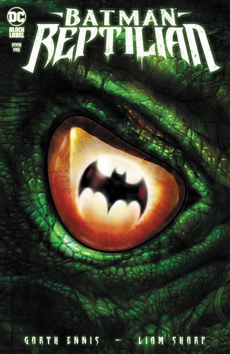 BATMAN REPTILIAN #1 (OF 6) CVR A LIAM SHARP CARD STOCK