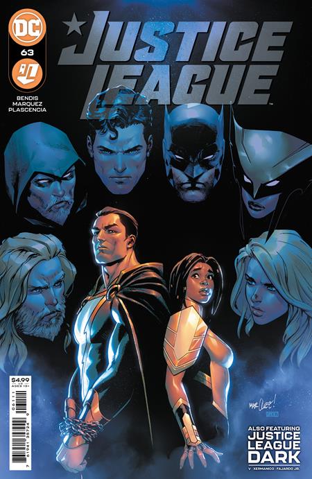 JUSTICE LEAGUE #63 CVR A DAVID MARQUEZ