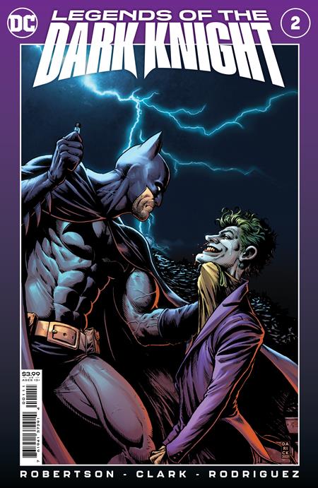 LEGENDS OF THE DARK KNIGHT #2 CVR A DARICK ROBERTSON & DIEGO RODRIGUEZ