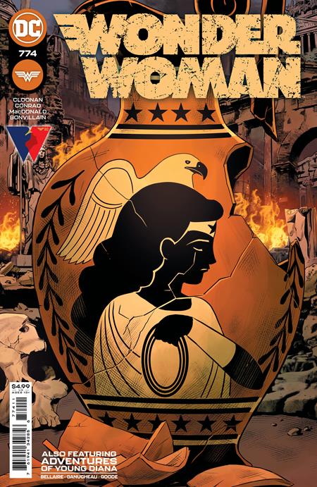 WONDER WOMAN #774 CVR A TRAVIS MOORE