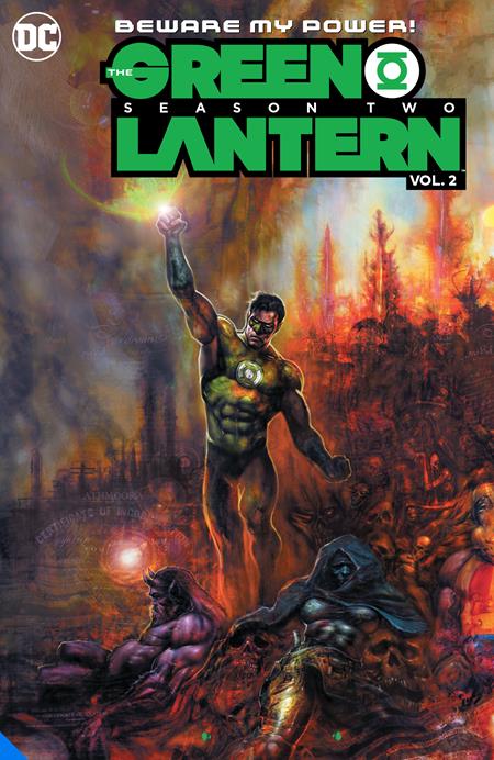 GREEN LANTERN SEASON TWO HC VOL 02 ULTRAWAR