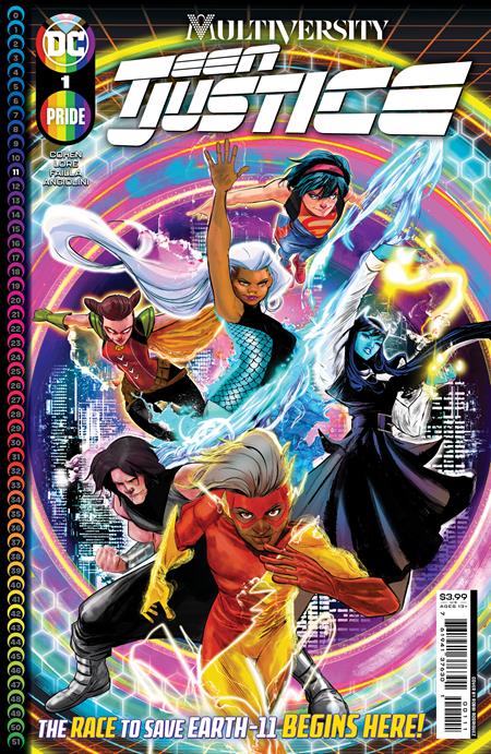 MULTIVERSITY TEEN JUSTICE #1 (OF 6) CVR A ROBBI RODRIGUEZ