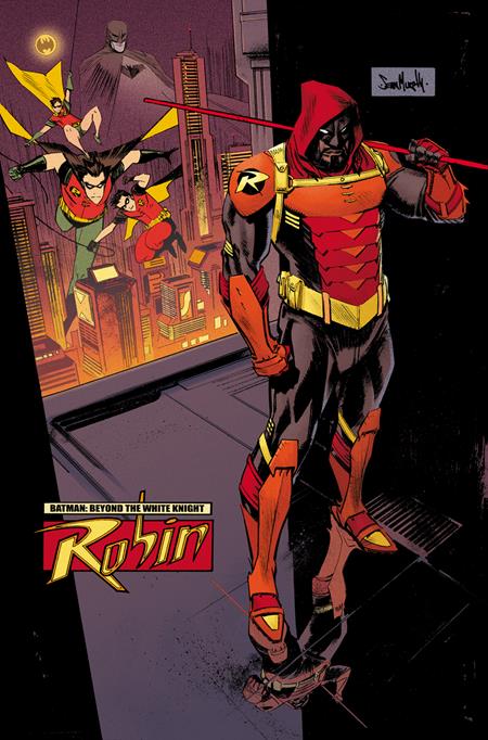 BATMAN BEYOND THE WHITE KNIGHT #4 (OF 8) CVR B SEAN MURPHY VAR (MR)