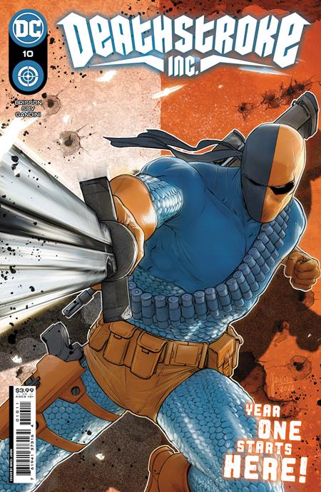 DEATHSTROKE INC #10 CVR A MIKEL JANIN