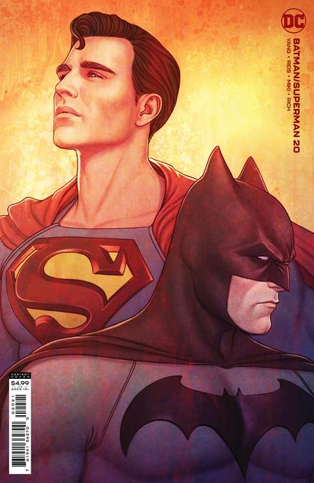 BATMAN SUPERMAN #20 CVR B JENNY FRISON CARD STOCK VAR