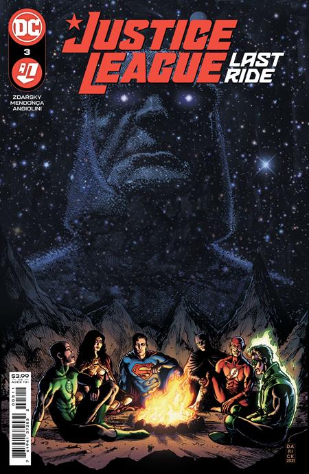 JUSTICE LEAGUE LAST RIDE #3 (OF 7) CVR A DARICK ROBERTSON