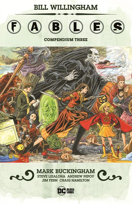 FABLES COMPENDIUM TP VOL 03 