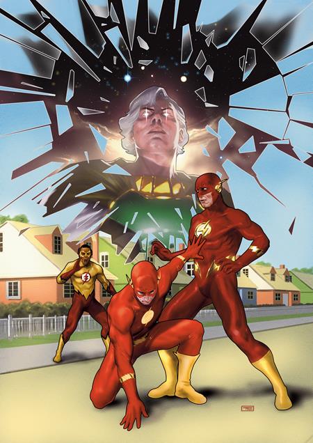 FLASH #784 CVR A TAURIN CLARKE (DARK CRISIS)