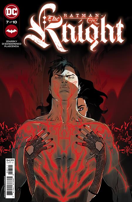 BATMAN THE KNIGHT #7 (OF 10) CVR A CARMINE DI GIANDOMENICO