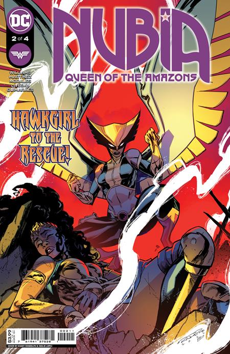 NUBIA QUEEN OF THE AMAZONS #2 (OF 4) CVR A KHARY RANDOLPH