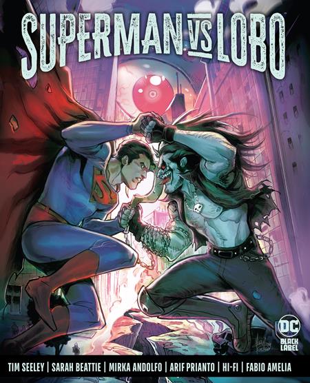 SUPERMAN VS LOBO HC (MR)