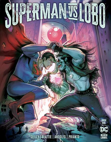 SUPERMAN VS LOBO #1 (OF 3) CVR A MIRKA ANDOLFO (MR)