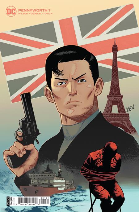 PENNYWORTH #1 (OF 7) CVR B JUAN GEDEON CARD STOCK VAR