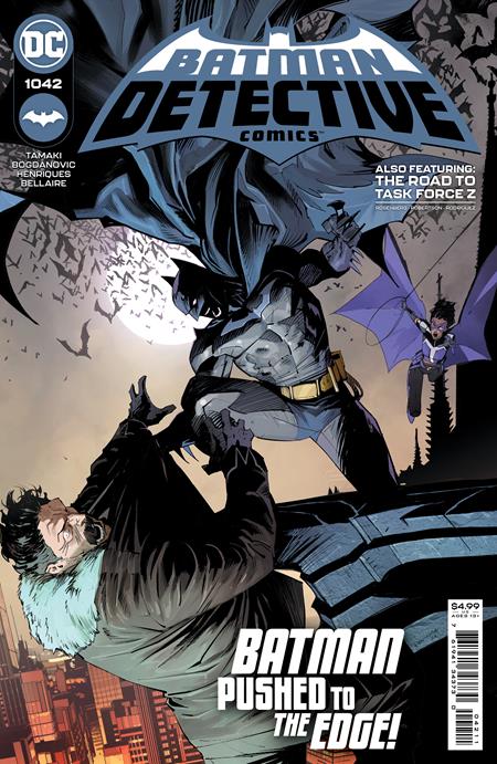 DETECTIVE COMICS #1042 CVR A DAN MORA