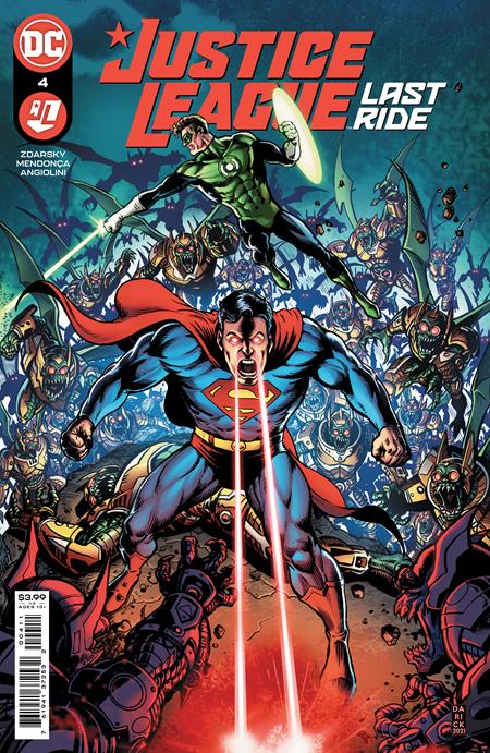 JUSTICE LEAGUE LAST RIDE #4 (OF 7) CVR A DARICK ROBERTSON