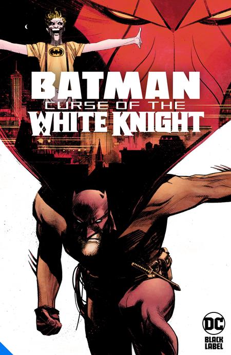 BATMAN CURSE OF THE WHITE KNIGHT TP (MR)