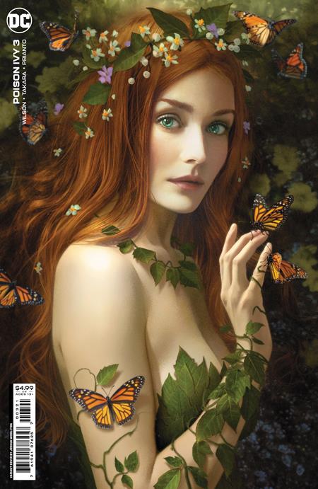 POISON IVY #3 CVR B JOSHUA MIDDLETON CARD STOCK VAR