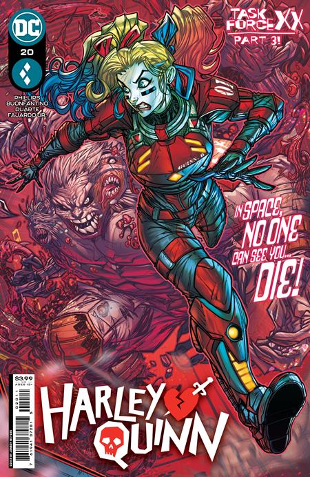 HARLEY QUINN #20 CVR A JONBOY MEYERS