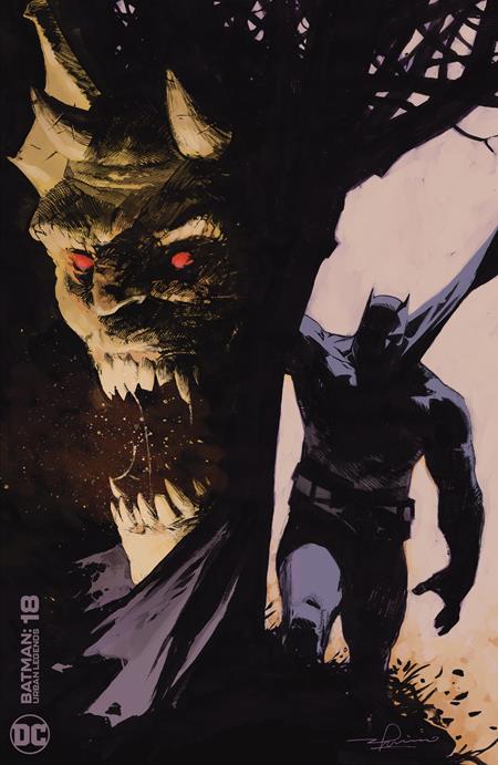 BATMAN URBAN LEGENDS #18 CVR C GERARDO ZAFFINO VAR