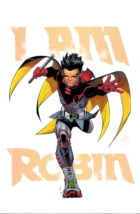 ROBIN #17 CVR A ROGER CRUZ & NORM RAPMUND