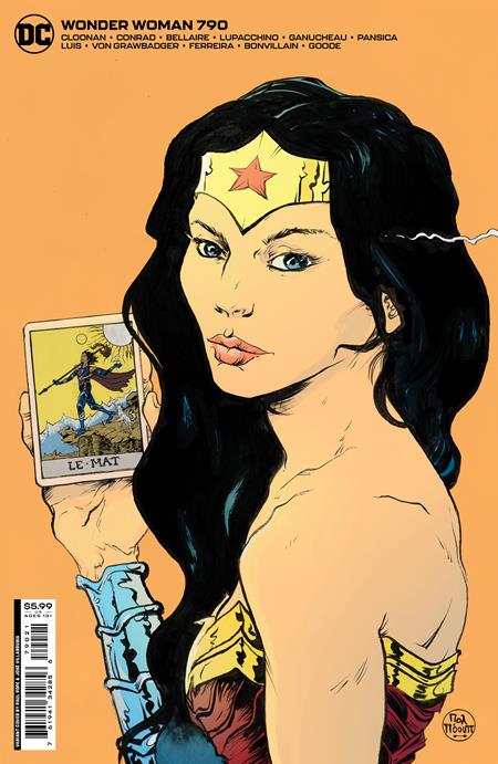 WONDER WOMAN #790 CVR B PAUL POPE CARD STOCK VAR