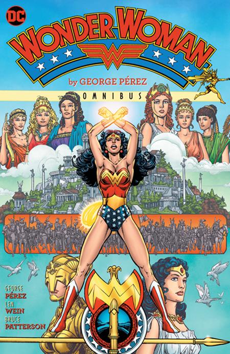 WONDER WOMAN BY GEORGE PEREZ OMNIBUS HC (2022 EDITION)