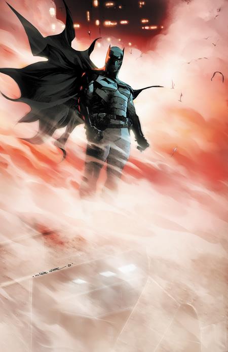 I AM BATMAN #1 CVR A OLIVIER COIPEL