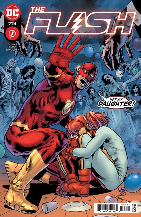 FLASH #774 CVR A BRYAN HITCH