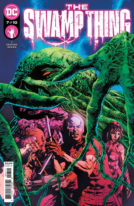 SWAMP THING #7 (OF 10) CVR A MIKE PERKINS