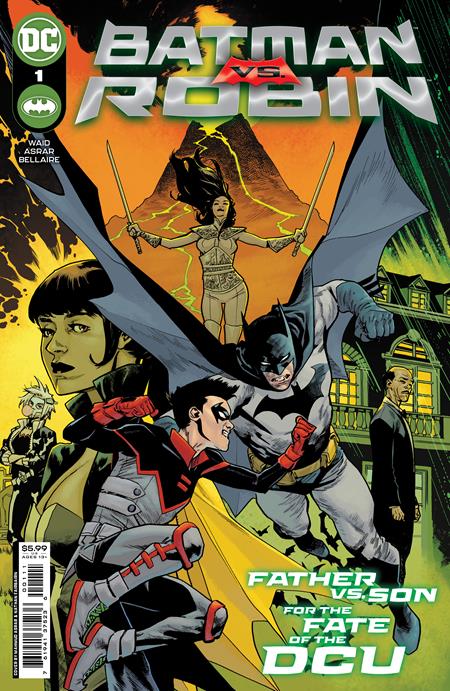 BATMAN VS ROBIN #1 (OF 5) CVR A MAHMUD ASRAR