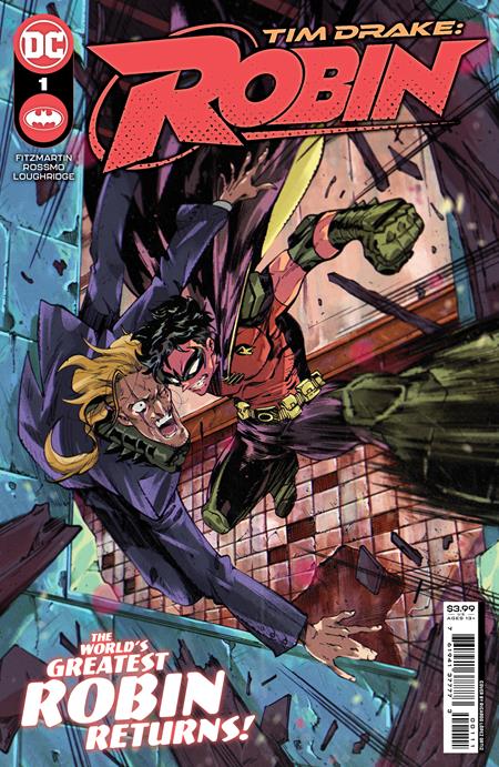 TIM DRAKE ROBIN #1 CVR A RICARDO LOPEZ ORTIZ