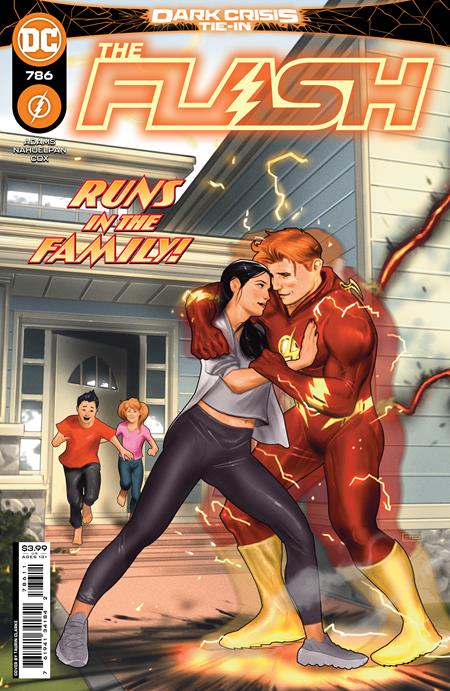 FLASH #786 CVR A TAURIN CLARKE (DARK CRISIS)