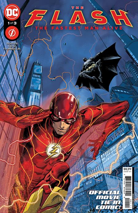 FLASH THE FASTEST MAN ALIVE #1 (OF 3) CVR A MAX FIUMARA