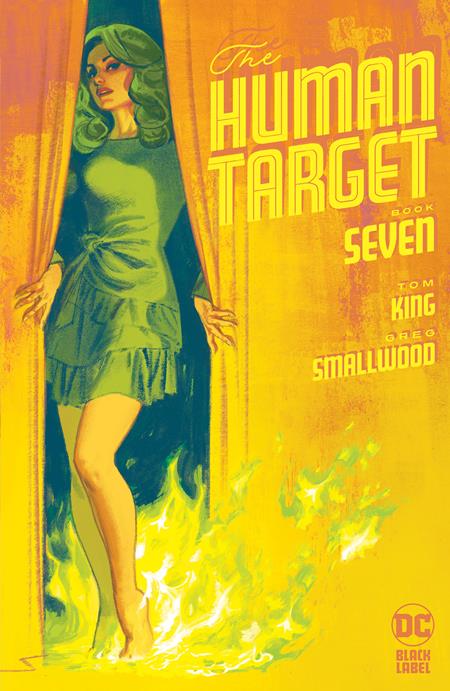 HUMAN TARGET #7 (OF 12) CVR A GREG SMALLWOOD (MR)