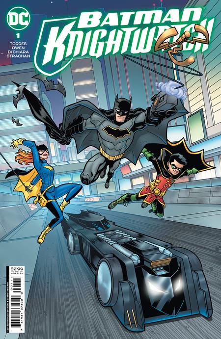 BATMAN KNIGHTWATCH #1 (OF 5)