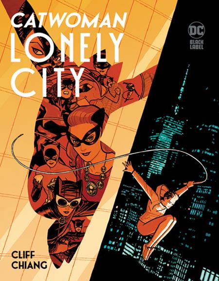 CATWOMAN LONELY CITY HC (MR)