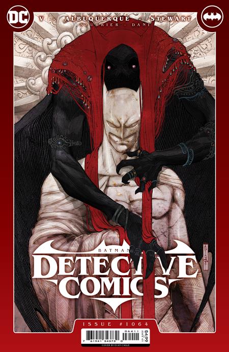 DETECTIVE COMICS #1064 CVR A EVAN CAGLE